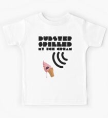 Dubstep Spilled My Icecream - strawberry Kinder T-Shirt