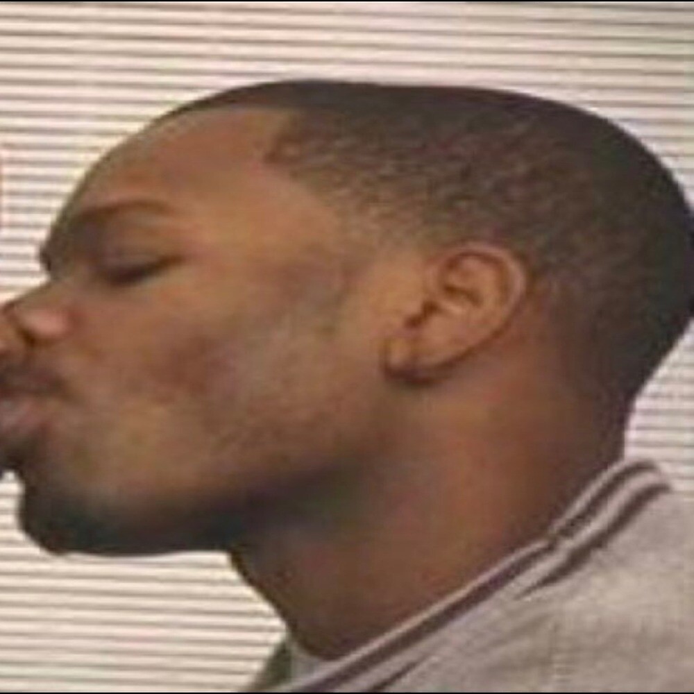 "Two Black Men Kissing Meme Right" by Meme Soundboard Redbubble