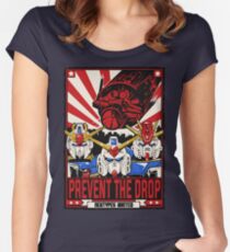 Prevent the Drop Women's Fitted Scoop T-Shirt