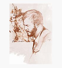Bon Iver / Justin Vernon Photographic Print