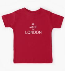 Made In London Kids Tee