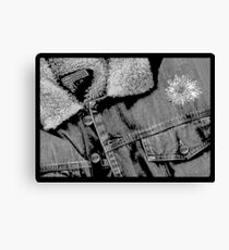 "Matts Smoking Jacket" Canvas Print