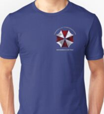 Resident Evil Umbrella corporation design Unisex T-Shirt