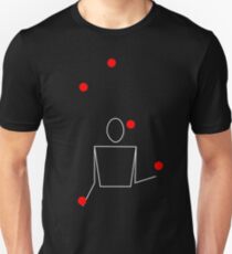 JugglingLab (Black) Unisex T-Shirt