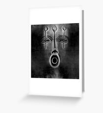 Hootie my friendly ghost! Greeting Card