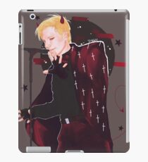 devil patrick iPad Case/Skin