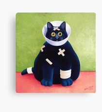 On the Mend Canvas Print