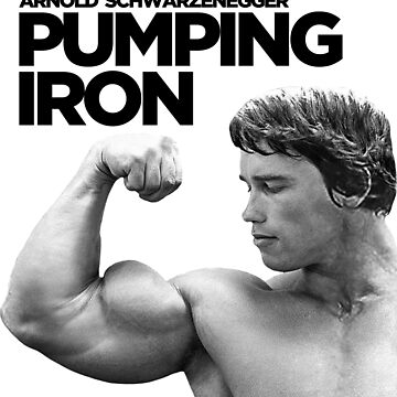 Arnold Schwarzenegger Classic Pumping Iron Duvet Cover for Sale by  VectorDesigner