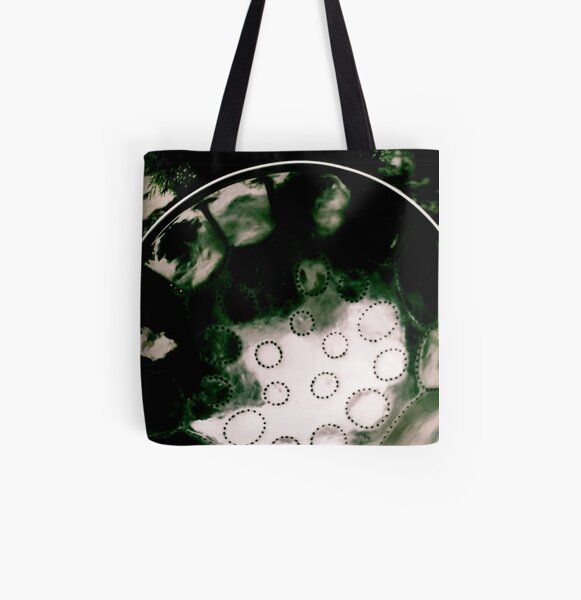 Steel Pan art - Steelasophical All Over Print Tote Bag
