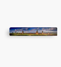 Ring Of Brodgar Metal Print