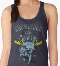 Knowledge is Power Women's Tank Top