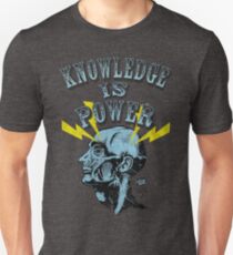 Knowledge is Power Unisex T-Shirt