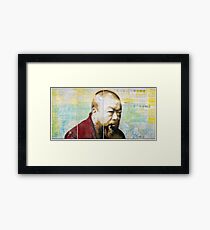 Tribute to Ai Weiwei: 21st Century Revolutionary Framed Print