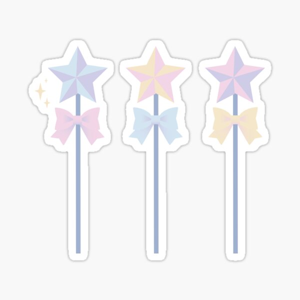 Magical Wands Sticker