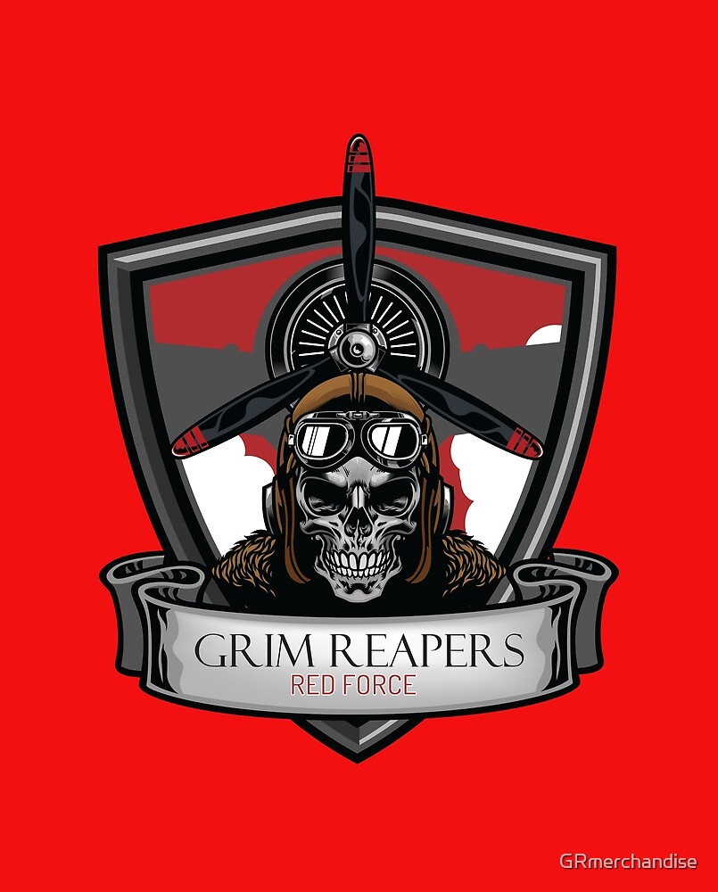 Grim Reapers Redfor! by GRmerchandise