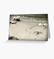 Carry Him Greeting Card