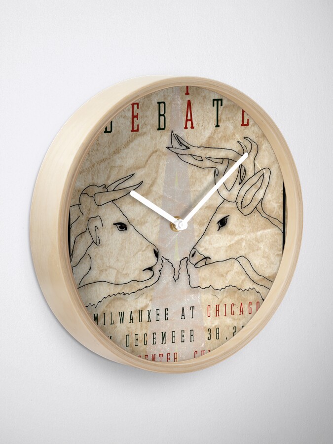 Alternate view of The I-94 Debate Clock
