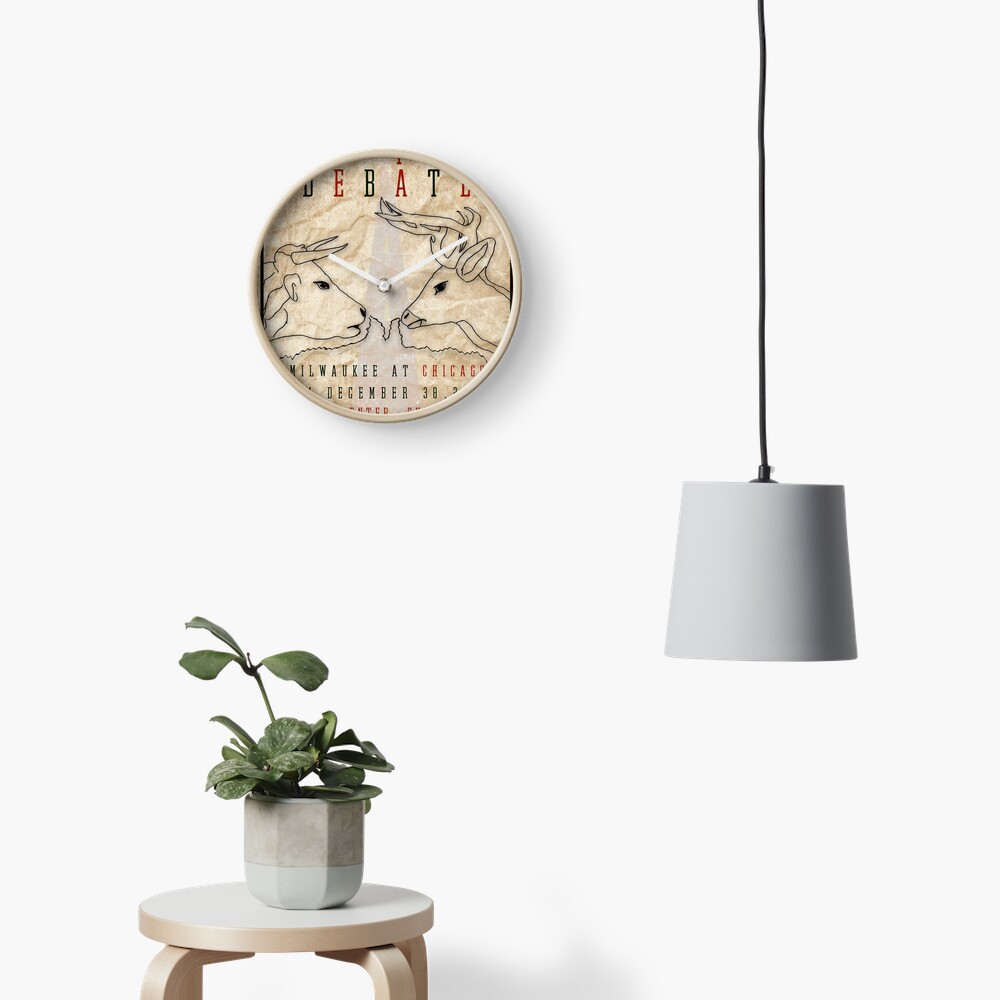 The I-94 Debate Clock