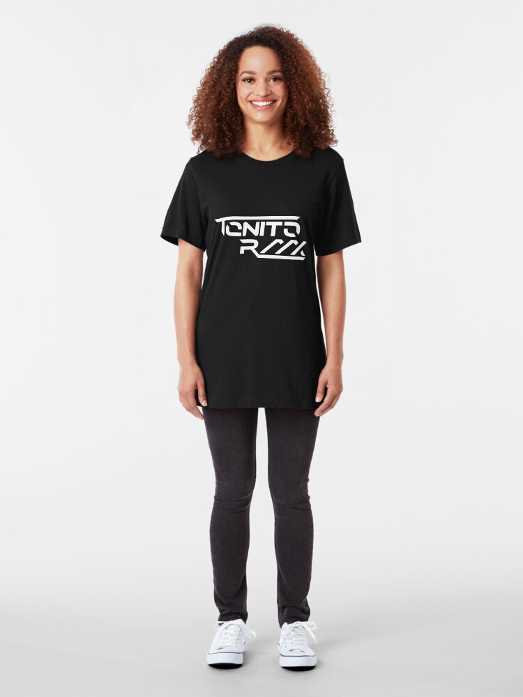 Alternate view of T0NIT0 RMX Slim Fit T-Shirt