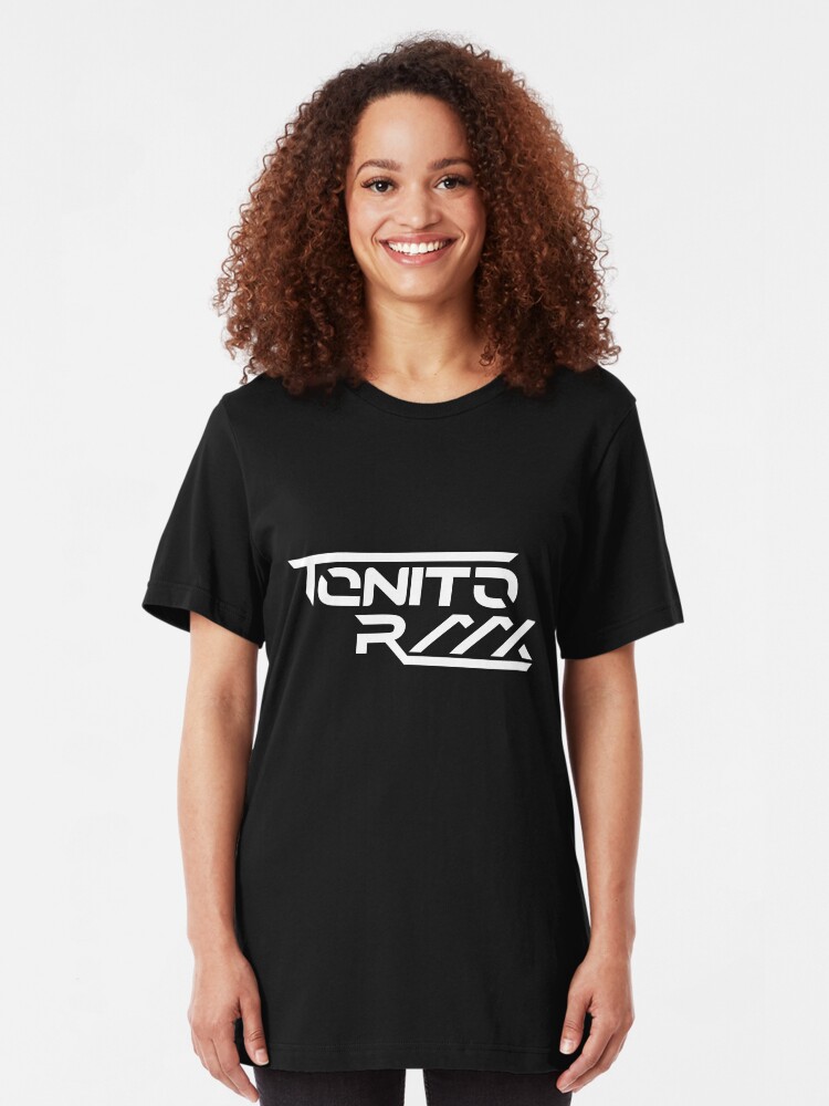 Alternate view of T0NIT0 RMX Slim Fit T-Shirt
