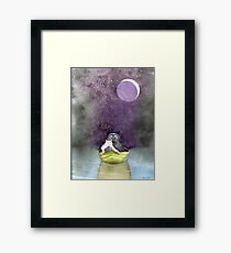 The Owl and The Pussycat Framed Print