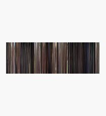 Moviebarcode: Back to the Future (1985) Photographic Print