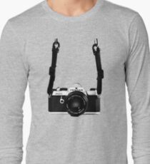 Vintage 35mm SLR Camera Pentax MX Long Sleeve T-Shirt