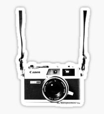 Vintage 35mm Rangefinder Camera Canon Canonet QL17 GIII Sticker