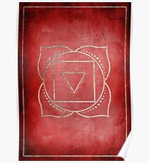 Root Chakra Poster