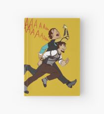 Pandoran Problems Hardcover Journal