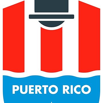 "La Garita - Puerto Rico" Sticker For Sale By Jchevere | Redbubble