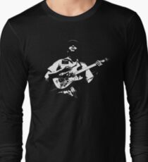 Dark Guitarist Long Sleeve T-Shirt