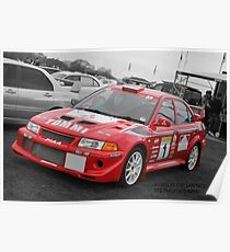 Póster Tommi Makinen