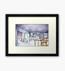 Casey Investigates Framed Print