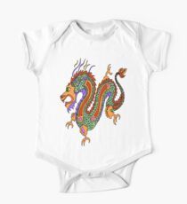 Body de manga corta Dragon