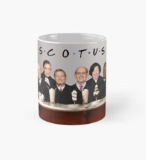 Friends SCOTUS Parks and Rec Mug