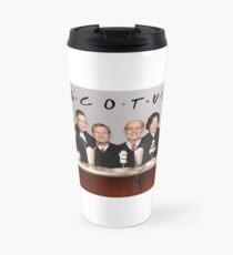 Friends SCOTUS Parks and Rec Travel Mug