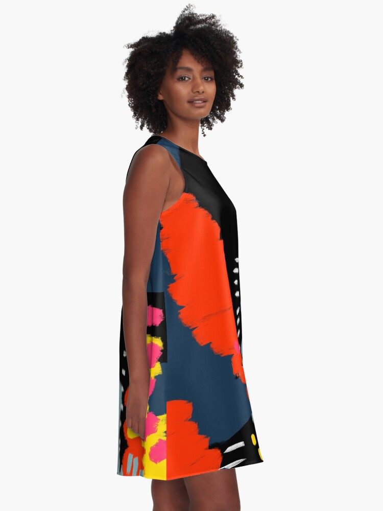 Alternate view of Dark Side A-Line Dress