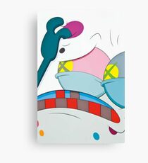 Confused Face (ALL ENABLE) Canvas Print