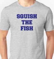 Squish die Fische Slim Fit T-Shirt