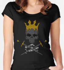 Game of Crossbones Women's Fitted Scoop T-Shirt