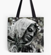 Hooded Man Tote Bag