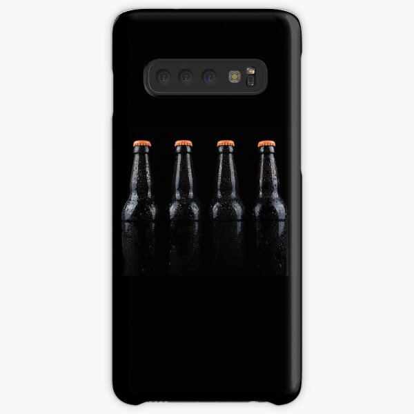 Bottles of beer with water droplets Samsung Galaxy Snap Case