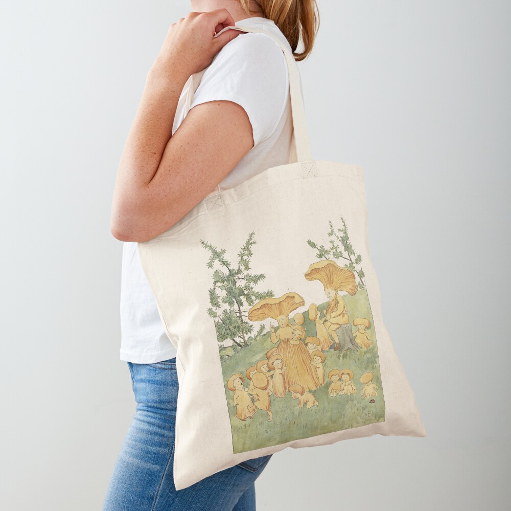 Family sponge egg Tote Bag