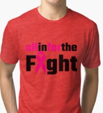 All In For The Fight Tri-blend T-Shirt