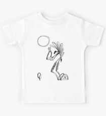 Meditative Mantis Kinder T-Shirt