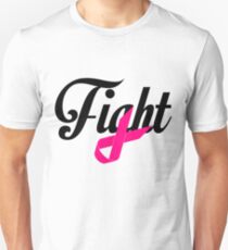 Fight Breast Cancer Awareness Unisex T-Shirt