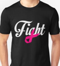 Fight Breast Cancer Awareness Unisex T-Shirt