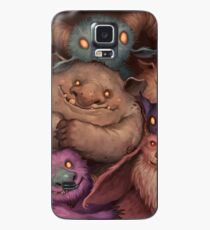 Ein Kuscheltier mit Gnomen Hülle & Klebefolie für Samsung Galaxy