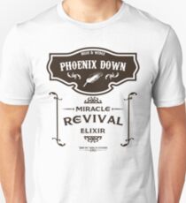 Phoenix Down - Miracle Revival Elixir Unisex T-Shirt